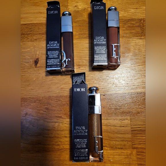 Doir Other - Three (3) Dior Lip Addict Lip Maximizer Plumping Gloss